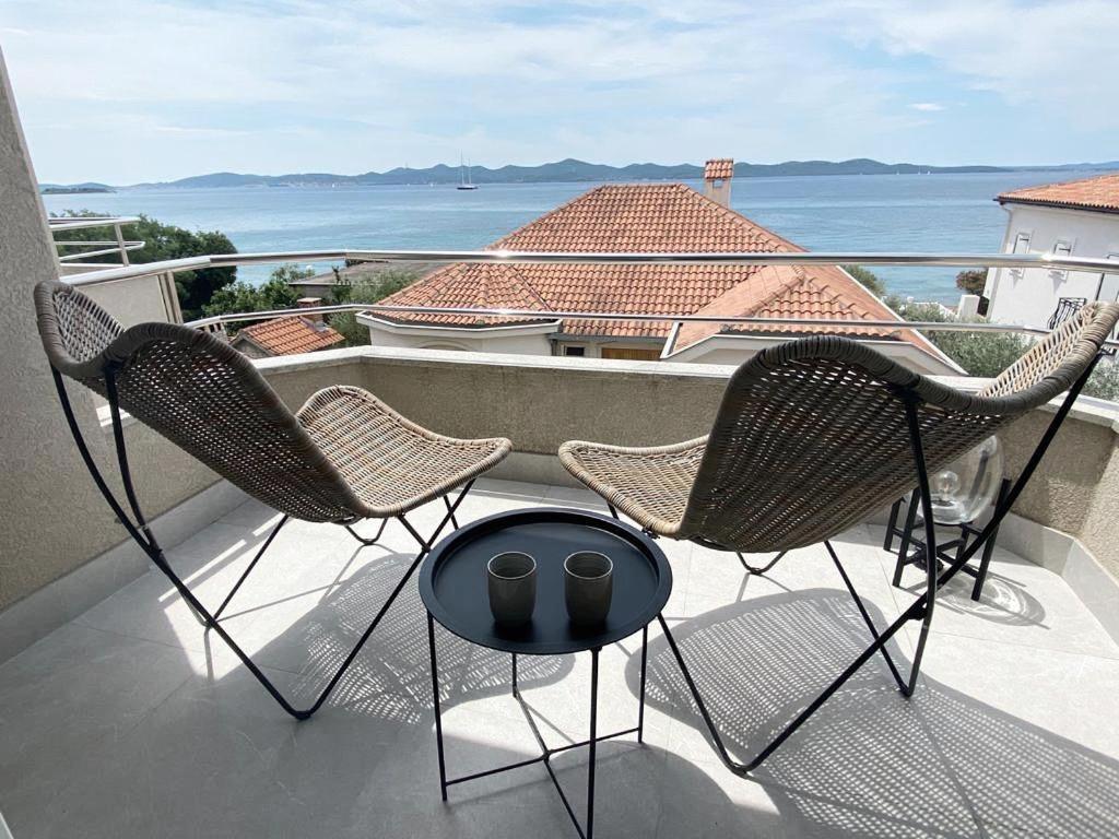 Apartment Beachfront Petar Zadar Luaran gambar